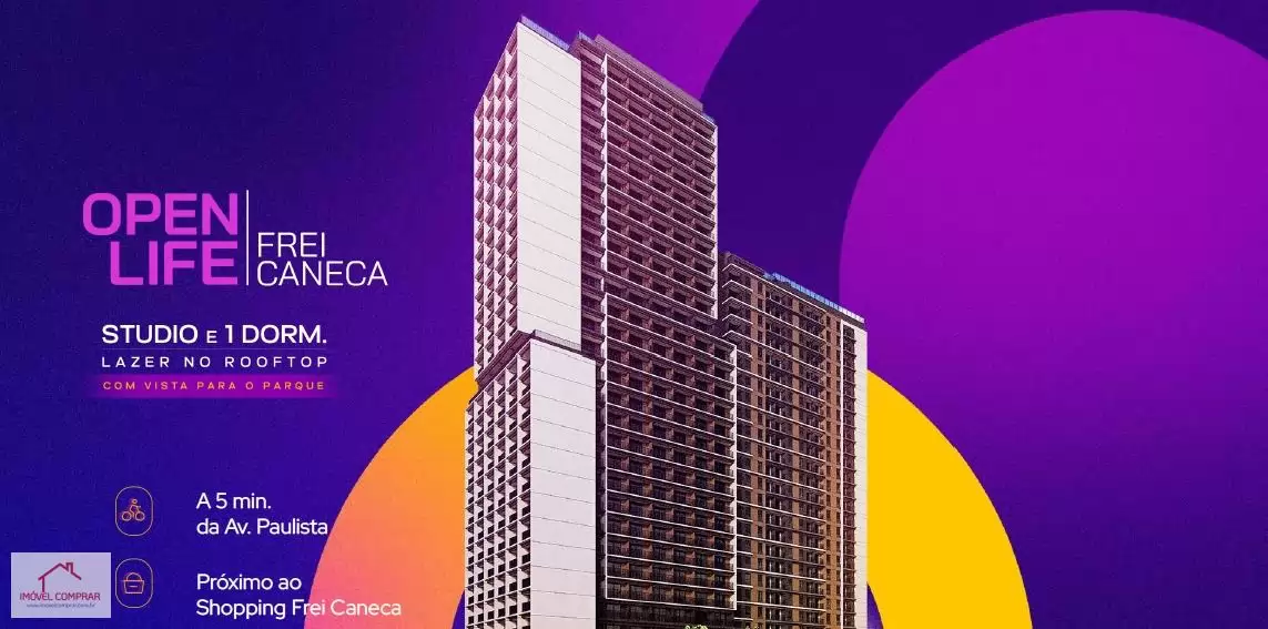 APARTAMENTO-1 QUARTO-S?O PAULO - SP-CONSOLA??O